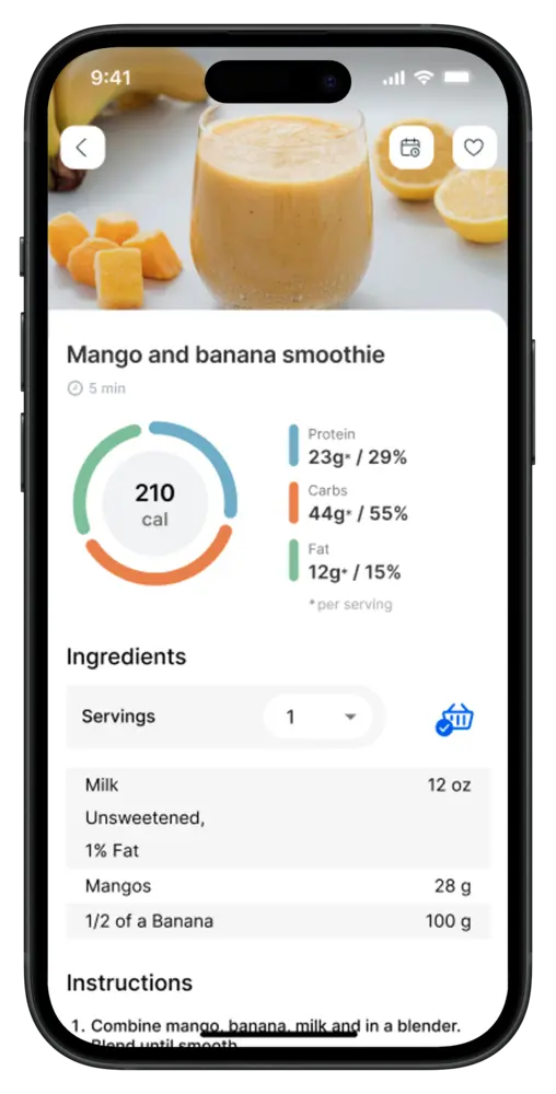 App screen