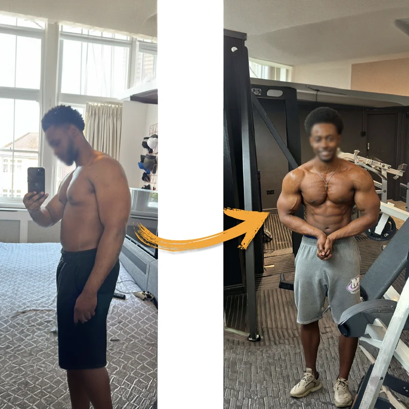 Client transformation, before and after