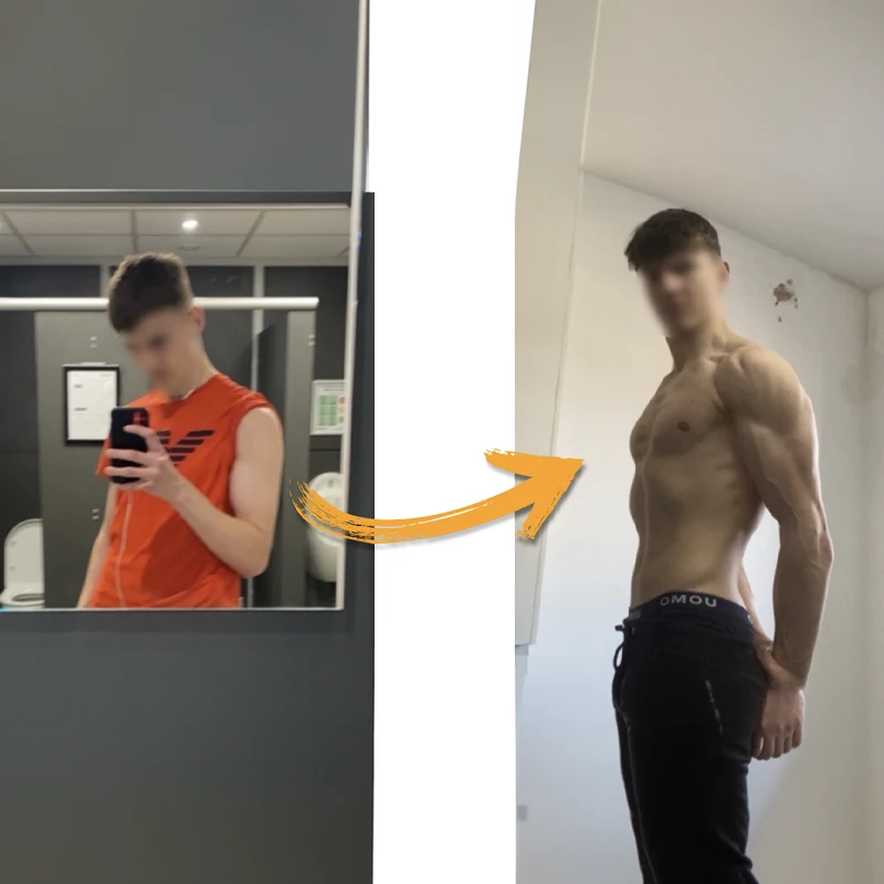 Client transformation, before and after