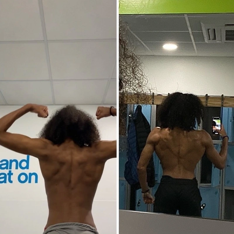 Client transformation, before and after